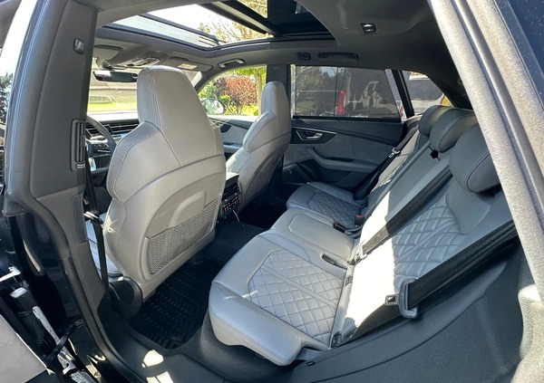 Audi SQ8 cena 479000 przebieg: 74818, rok produkcji 2020 z Sokołów Małopolski małe 529